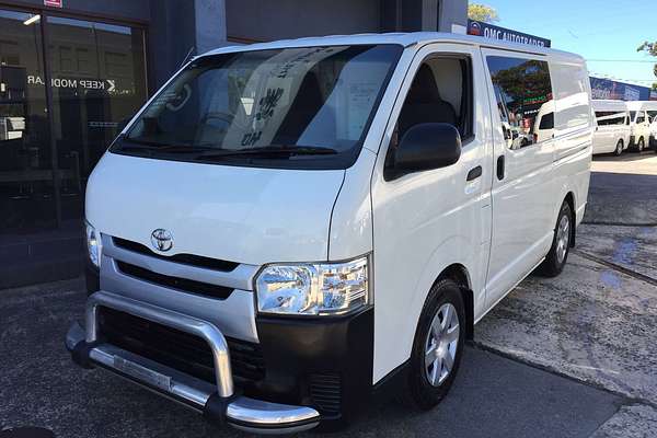 2017 Toyota Hiace LWB KDH201R MY16