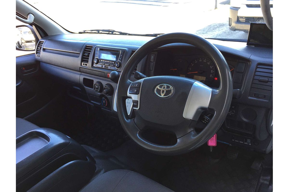 2017 Toyota Hiace LWB KDH201R MY16