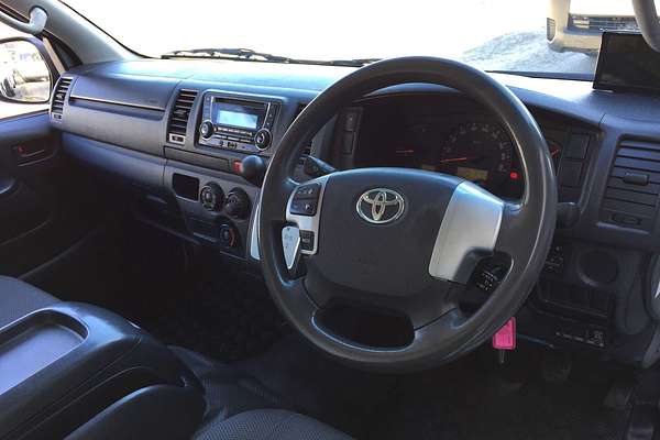 2017 Toyota Hiace LWB KDH201R MY16