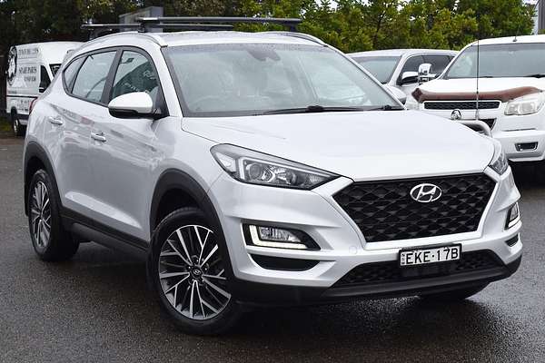 2020 Hyundai Tucson Active X TL4