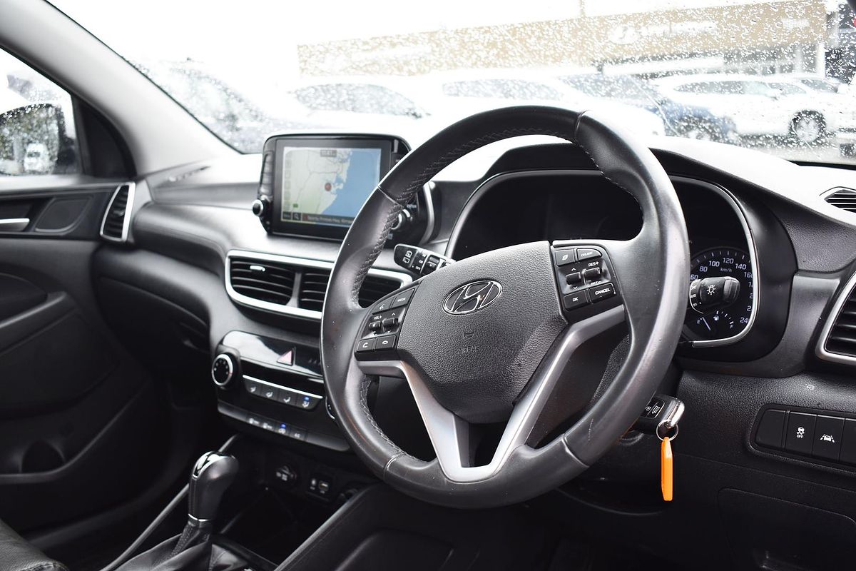 2020 Hyundai Tucson Active X TL4