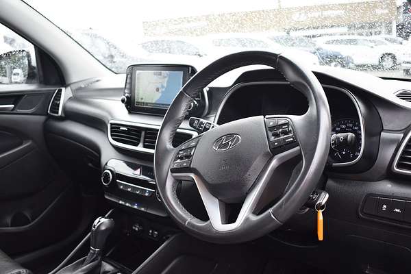 2020 Hyundai Tucson Active X TL4