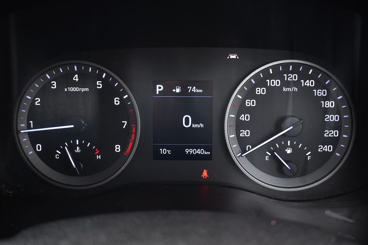 2020 Hyundai Tucson Active X TL4