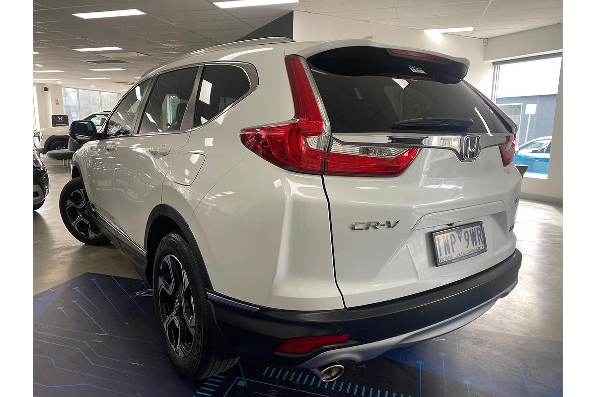 2018 Honda CR-V VTi-LX RW