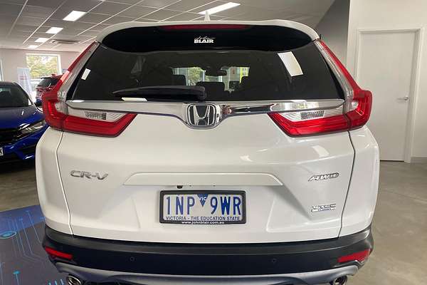 2018 Honda CR-V VTi-LX RW