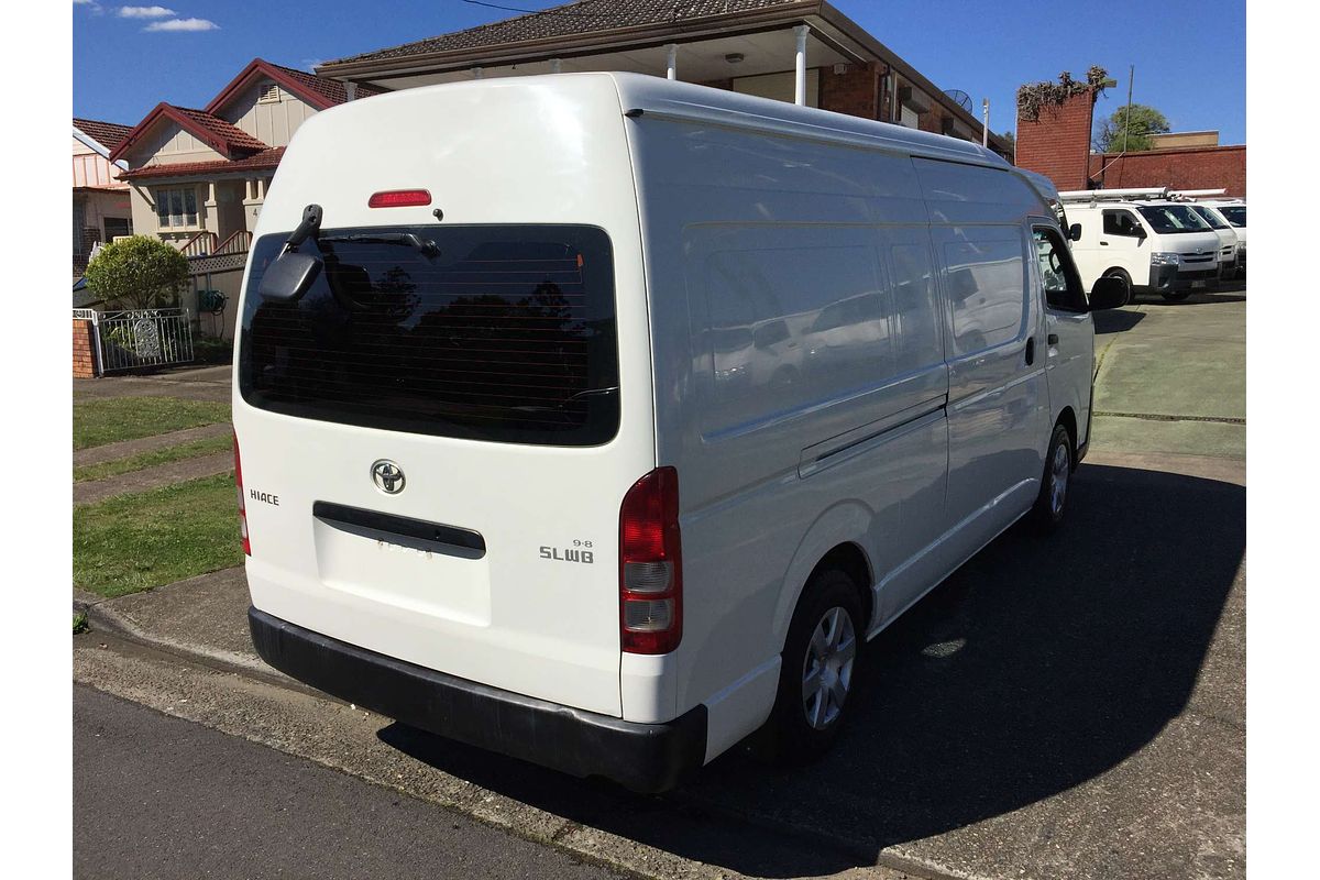 2018 Toyota Hiace SLWB KDH221R MY16