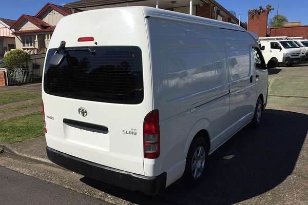2018 Toyota Hiace SLWB KDH221R MY16