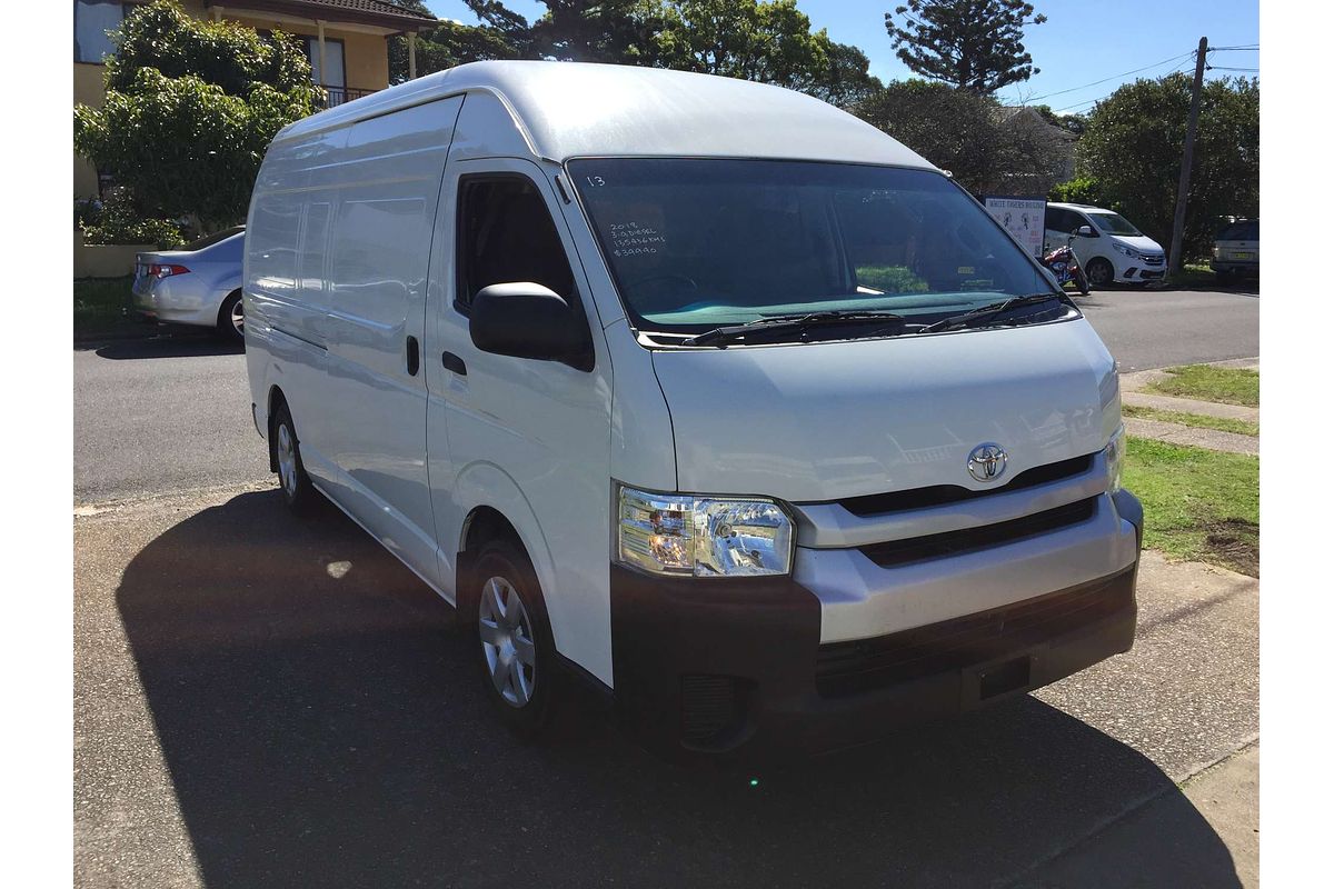 2018 Toyota Hiace SLWB KDH221R MY16