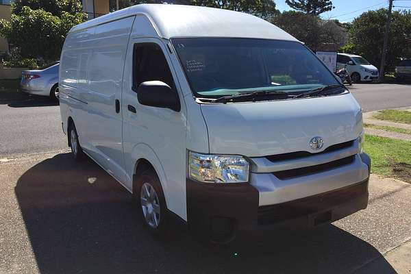 2018 Toyota Hiace SLWB KDH221R MY16
