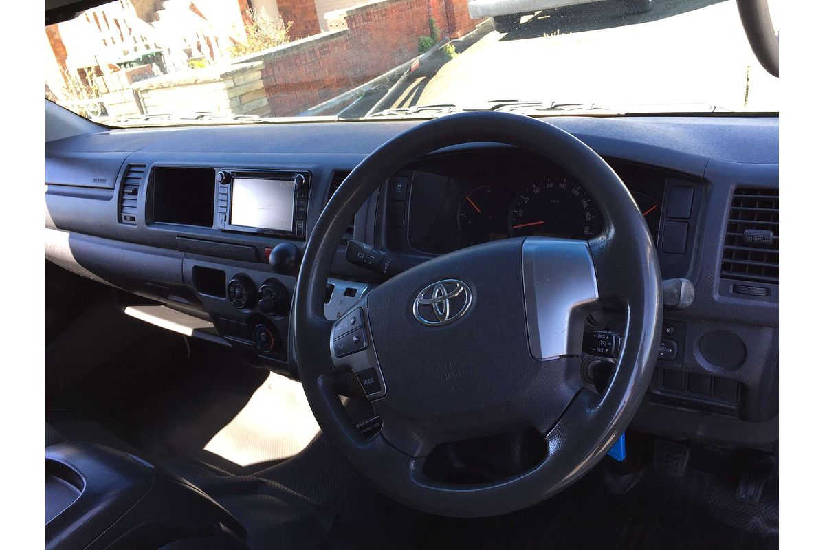 2018 Toyota Hiace SLWB KDH221R MY16