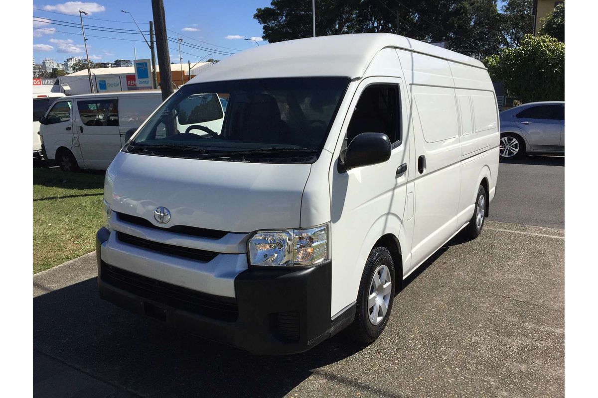 2018 Toyota Hiace SLWB KDH221R MY16