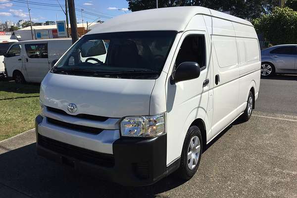 2018 Toyota Hiace SLWB KDH221R MY16