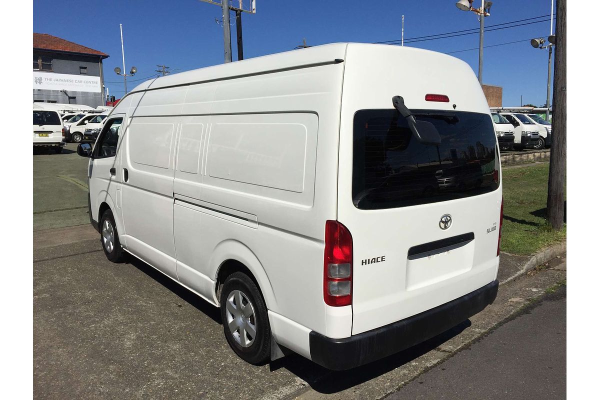 2018 Toyota Hiace SLWB KDH221R MY16