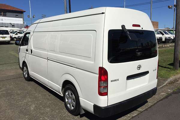 2018 Toyota Hiace SLWB KDH221R MY16