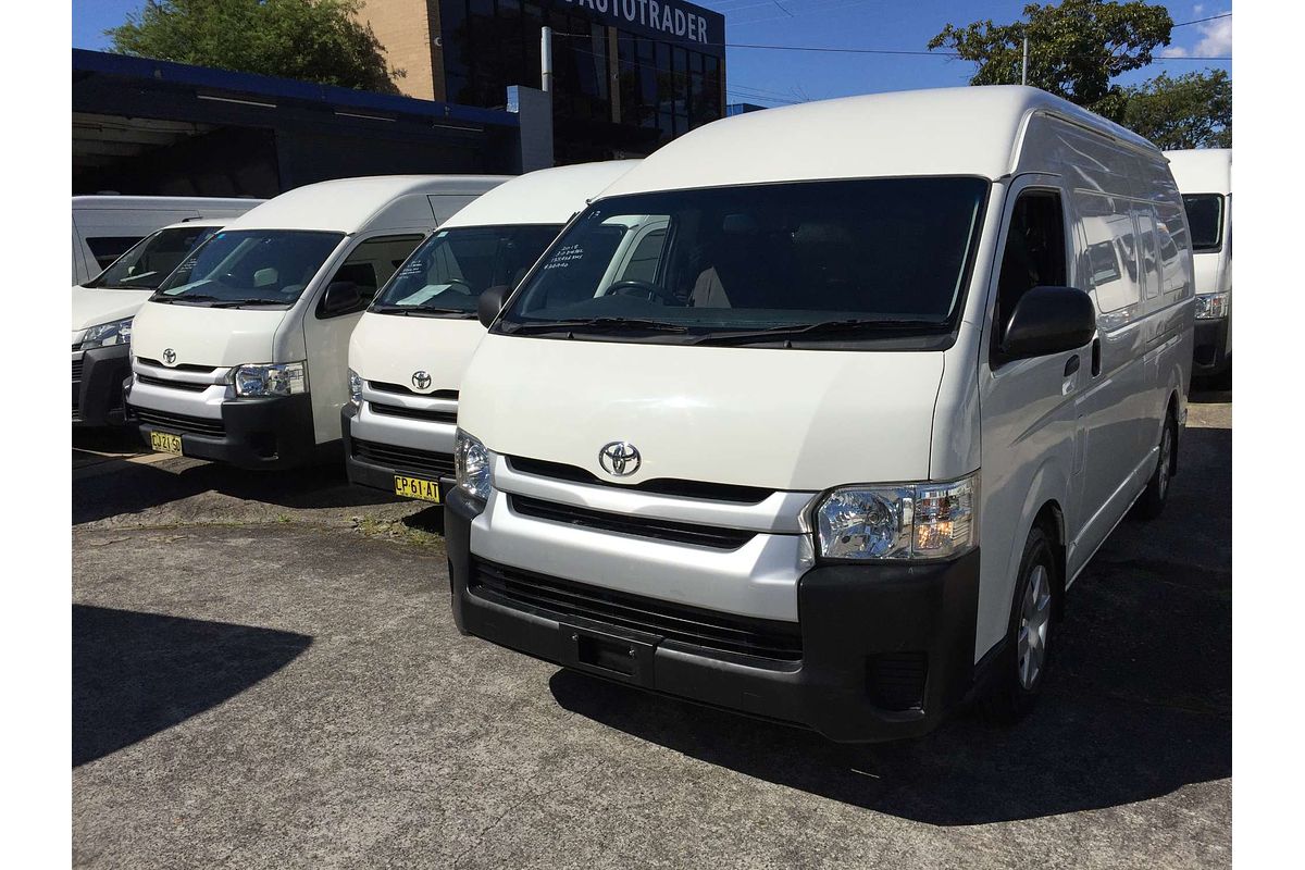 2018 Toyota Hiace SLWB KDH221R MY16