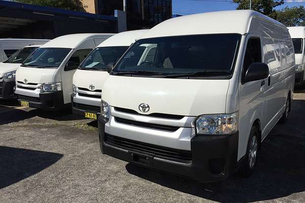 2018 Toyota Hiace SLWB KDH221R MY16