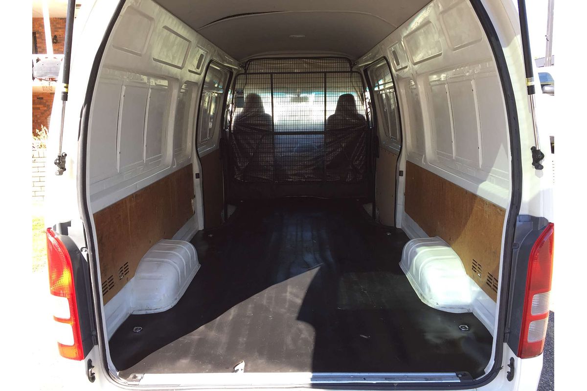2018 Toyota Hiace SLWB KDH221R MY16