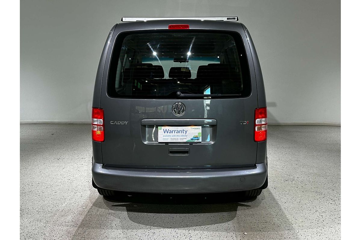 2012 Volkswagen Caddy TDI250 Trendline 2K SWB