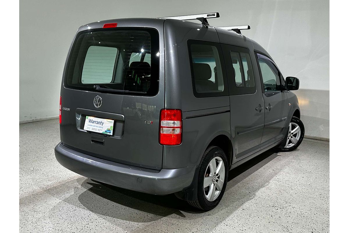 2012 Volkswagen Caddy TDI250 Trendline 2K SWB