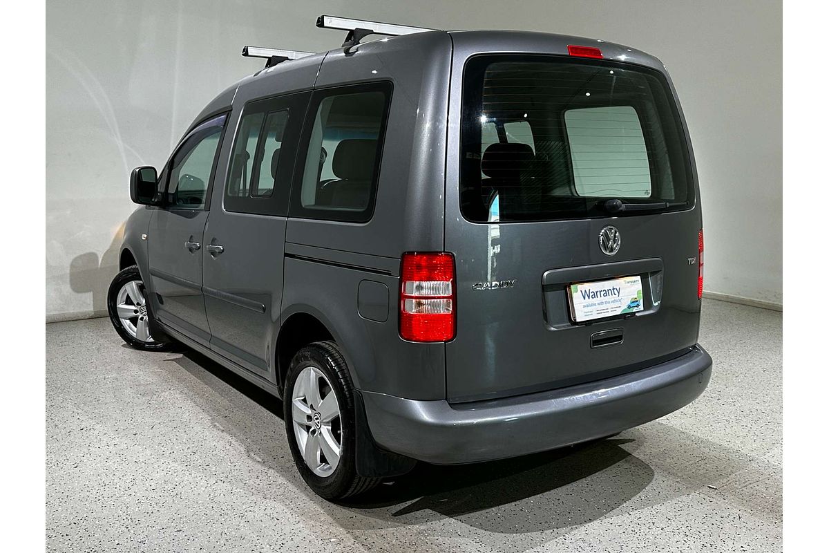 2012 Volkswagen Caddy TDI250 Trendline 2K SWB