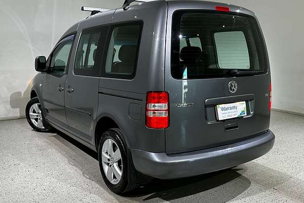 2012 Volkswagen Caddy TDI250 Trendline 2K SWB