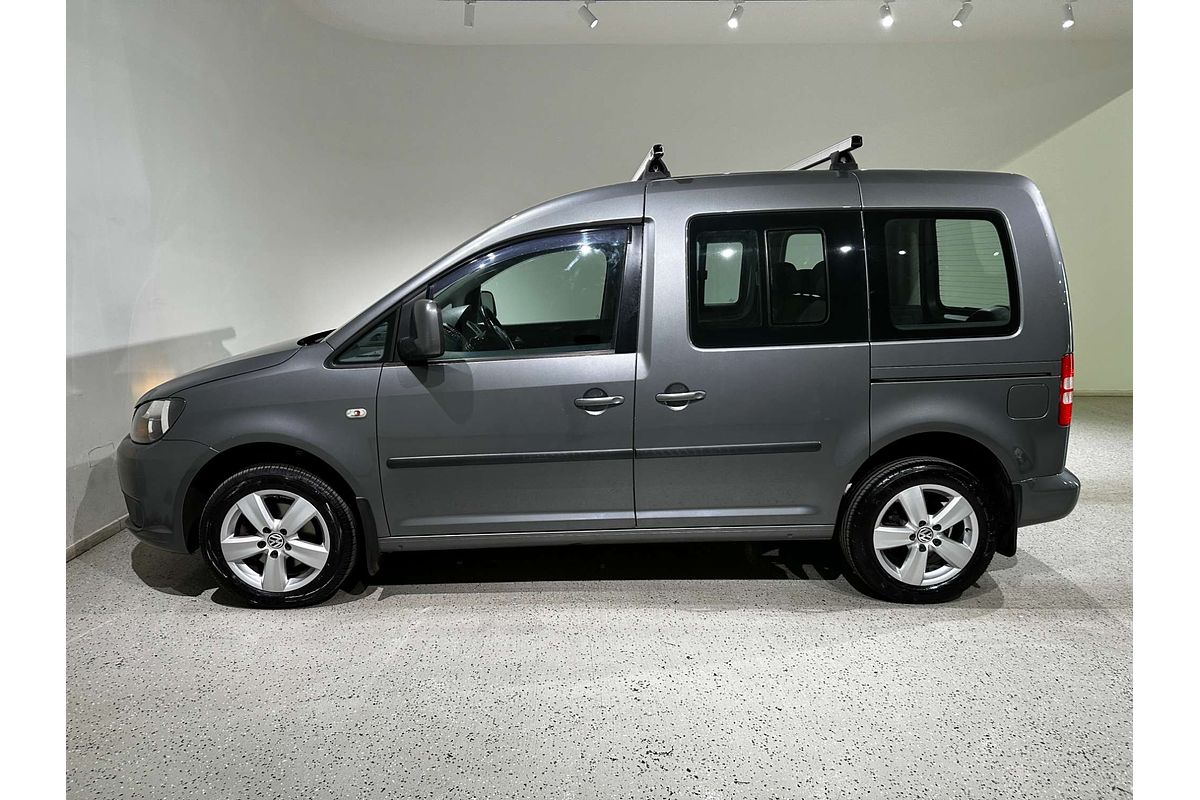 2012 Volkswagen Caddy TDI250 Trendline 2K SWB