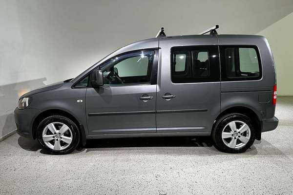 2012 Volkswagen Caddy TDI250 Trendline 2K SWB