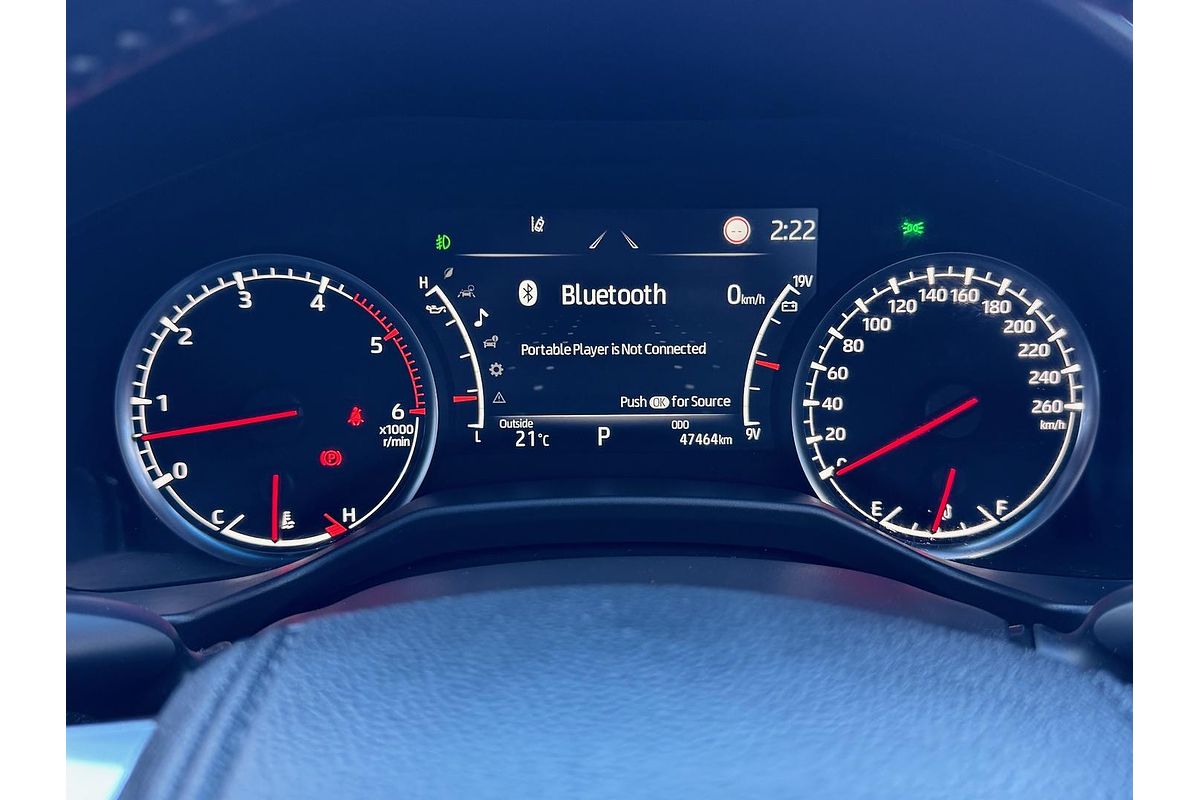 2022 Toyota Landcruiser Sahara FJA300R