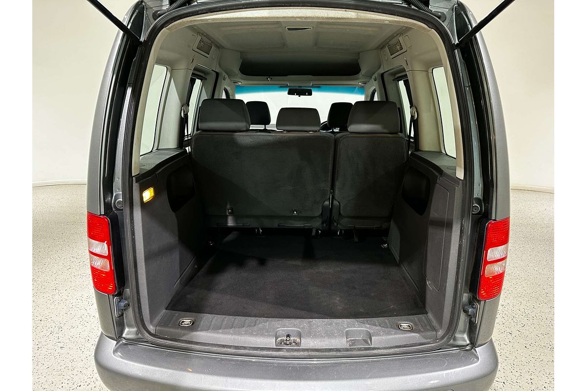 2012 Volkswagen Caddy TDI250 Trendline 2K SWB