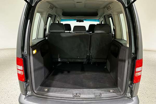 2012 Volkswagen Caddy TDI250 Trendline 2K SWB