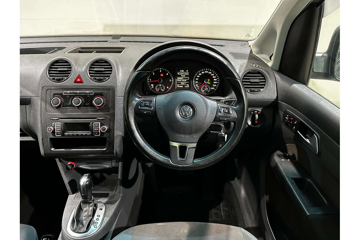 2012 Volkswagen Caddy TDI250 Trendline 2K SWB