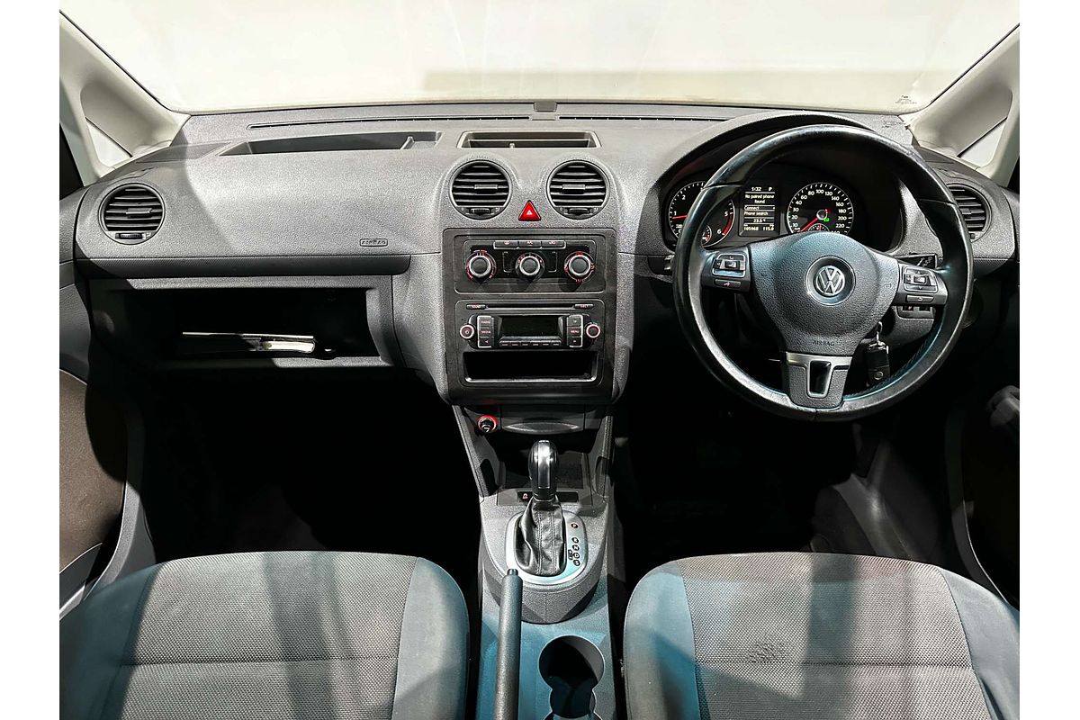 2012 Volkswagen Caddy TDI250 Trendline 2K SWB