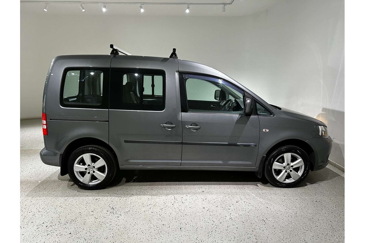 2012 Volkswagen Caddy TDI250 Trendline 2K SWB