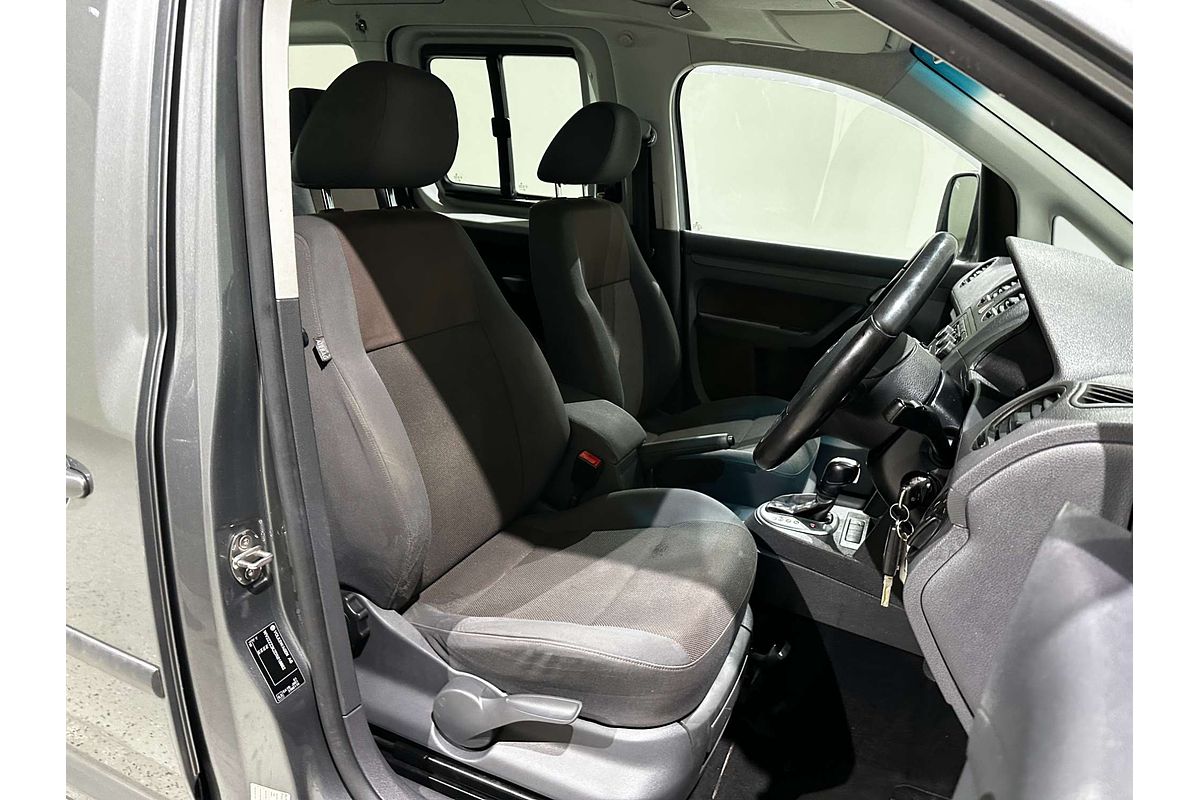 2012 Volkswagen Caddy TDI250 Trendline 2K SWB