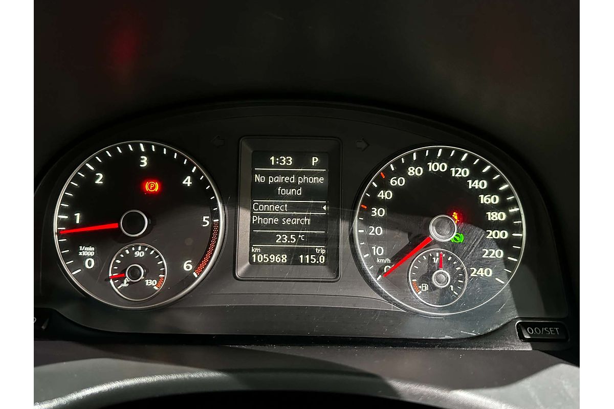 2012 Volkswagen Caddy TDI250 Trendline 2K SWB