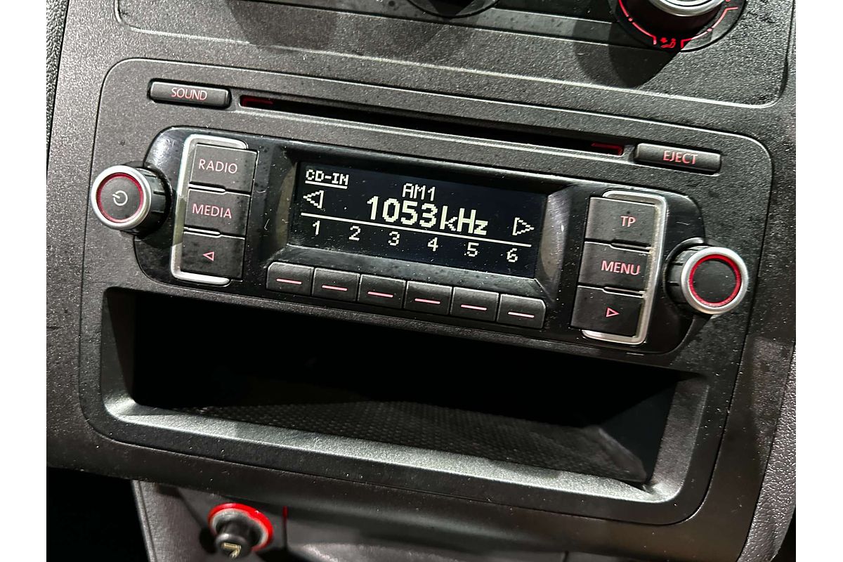 2012 Volkswagen Caddy TDI250 Trendline 2K SWB