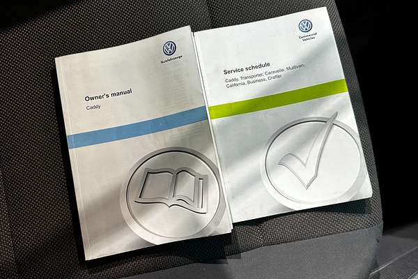 2012 Volkswagen Caddy TDI250 Trendline 2K SWB