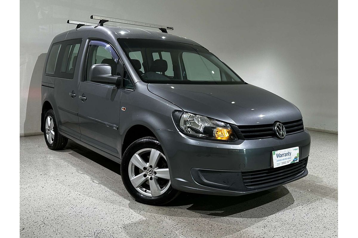 2012 Volkswagen Caddy TDI250 Trendline 2K SWB