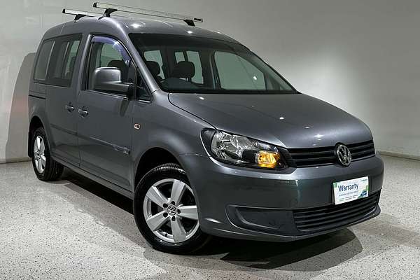 2012 Volkswagen Caddy TDI250 Trendline 2K SWB