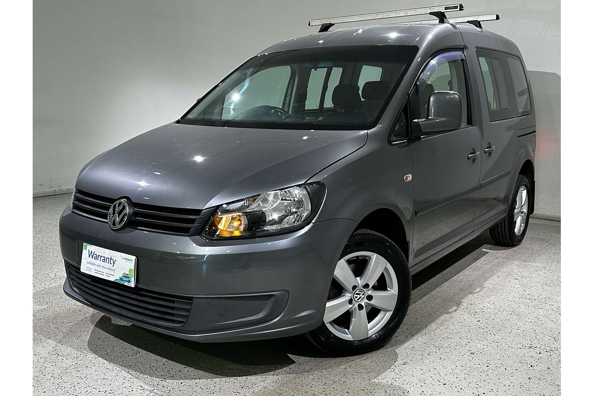 2012 Volkswagen Caddy TDI250 Trendline 2K SWB