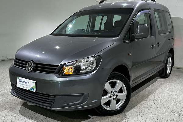 2012 Volkswagen Caddy TDI250 Trendline 2K SWB