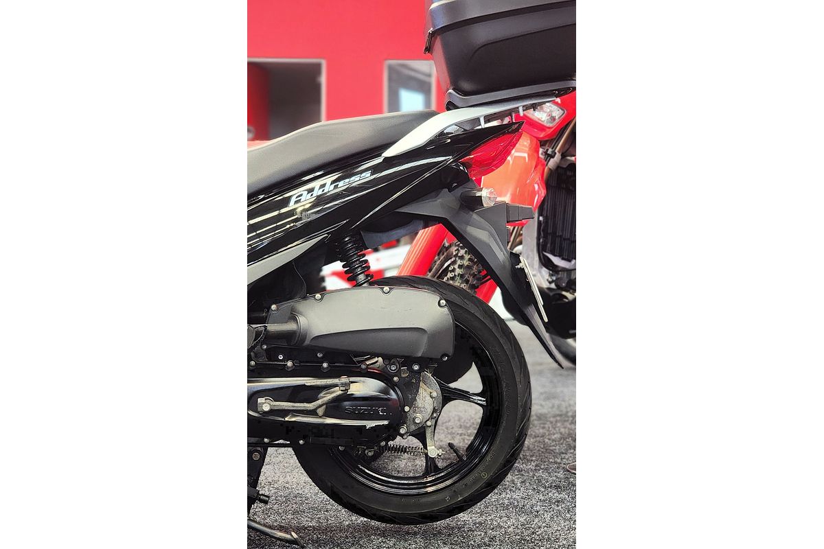 2016 Suzuki Address 110 (UK110NE) 110NE ADDRESS