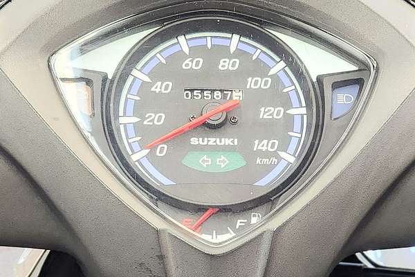 2016 Suzuki Address 110 (UK110NE) 110NE ADDRESS