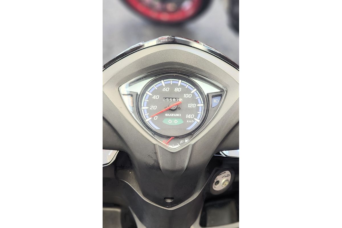 2016 Suzuki Address 110 (UK110NE) 110NE ADDRESS