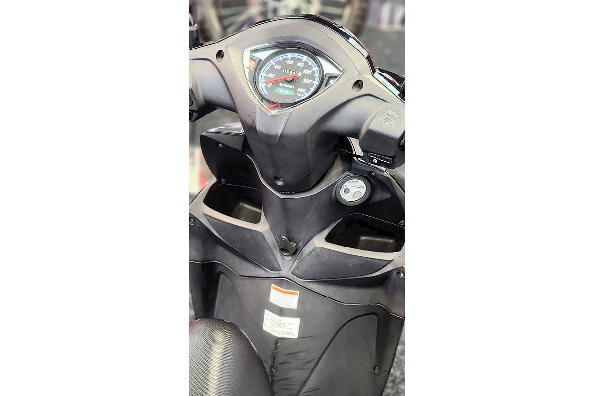 2016 Suzuki Address 110 (UK110NE) 110NE ADDRESS