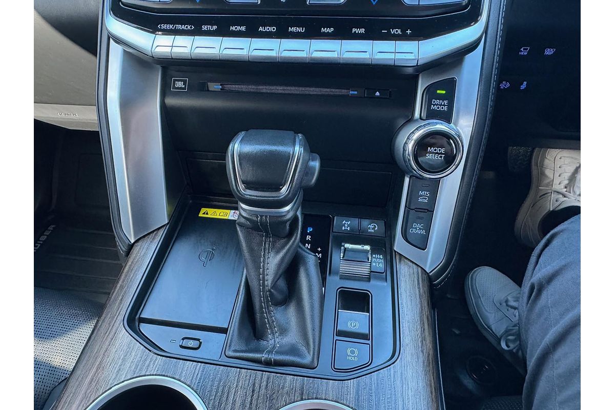 2022 Toyota Landcruiser Sahara FJA300R