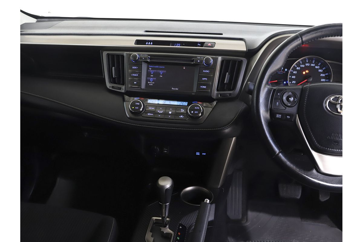 RAV 4 GXL AWD 2.5L Petrol Automatic 5 Door Wagon