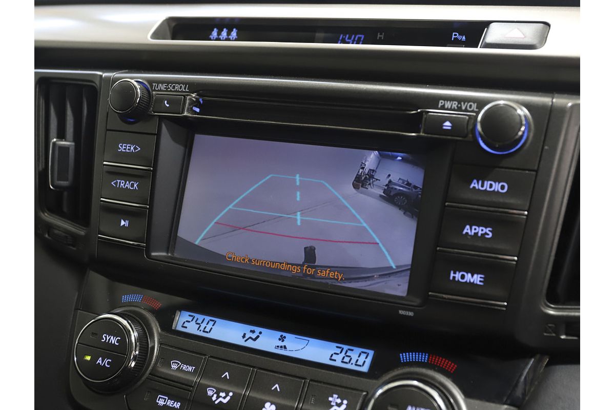 RAV 4 GXL AWD 2.5L Petrol Automatic 5 Door Wagon