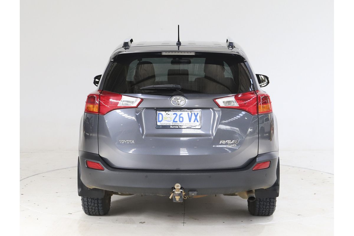 RAV 4 GXL AWD 2.5L Petrol Automatic 5 Door Wagon