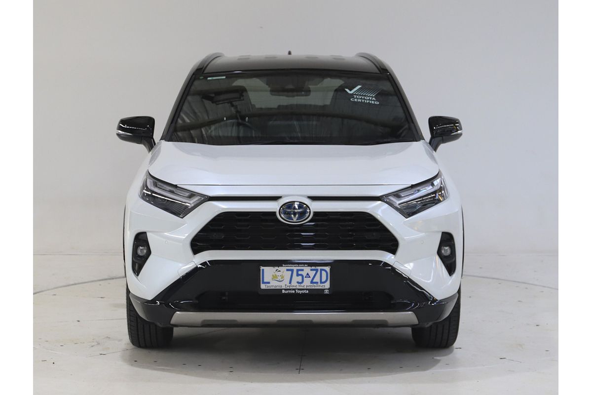 RAV4 Hybrid XSE (AWD) 2.5L Auto CVT 5 Door Wagon 4B27050 001